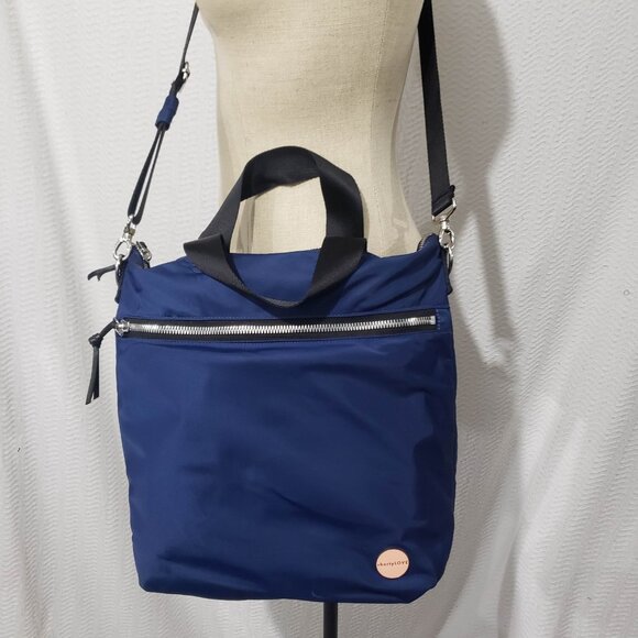 shortyLOVE Wonder Luxury Designer Large Blue Crossbody Bag - Picture 2 of 16